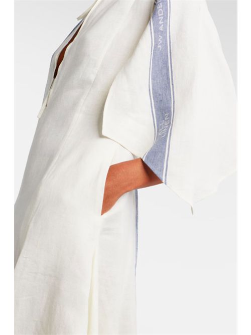 Asymmetrical linen dress JW ANDERSON | DR0524PG1898614